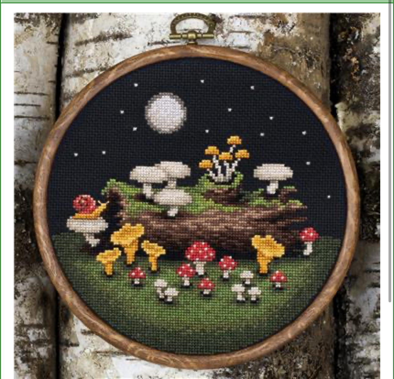 Moonlight Mushrooms - Lola Crow