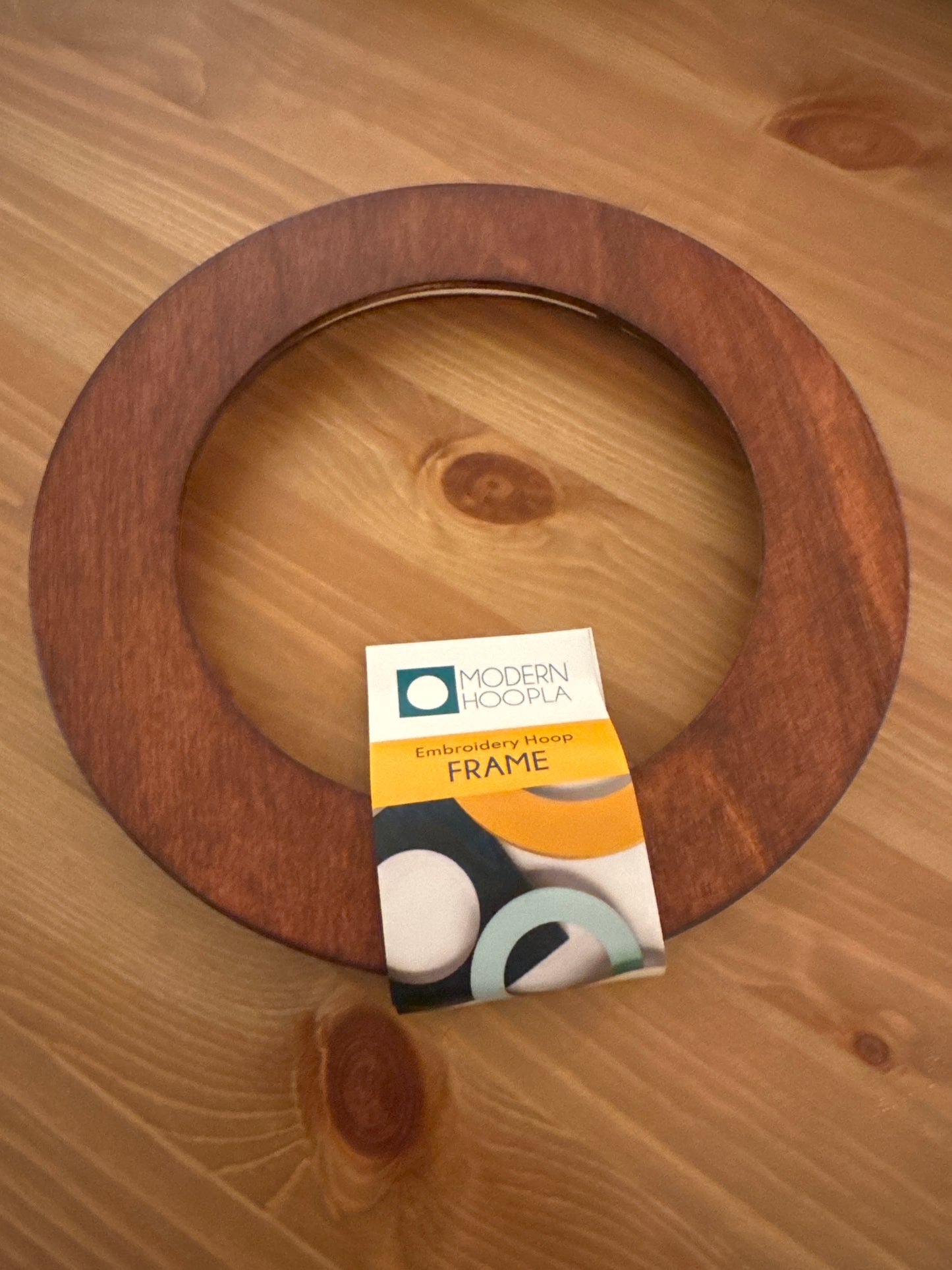 Round Frame for 6" Hoops - Modern Hoopla