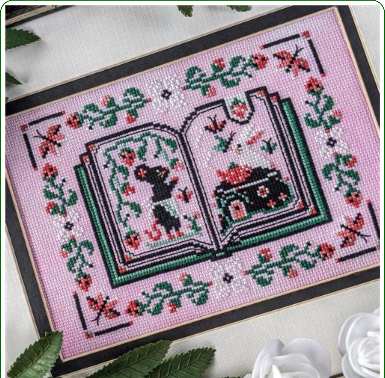 Book of Teatime Critters - Haunted Frames