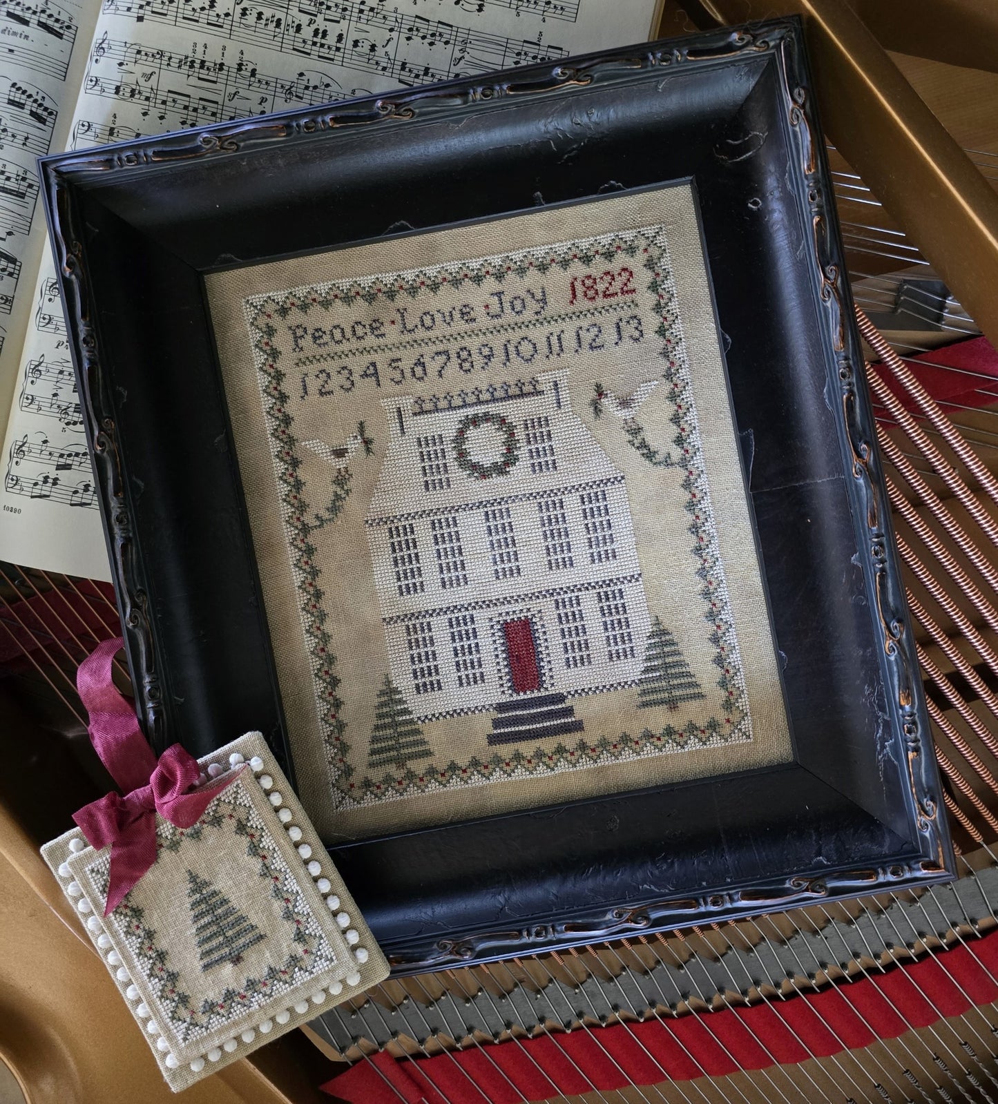 Home For Christmas 1822 - Samplers Not Forgotten