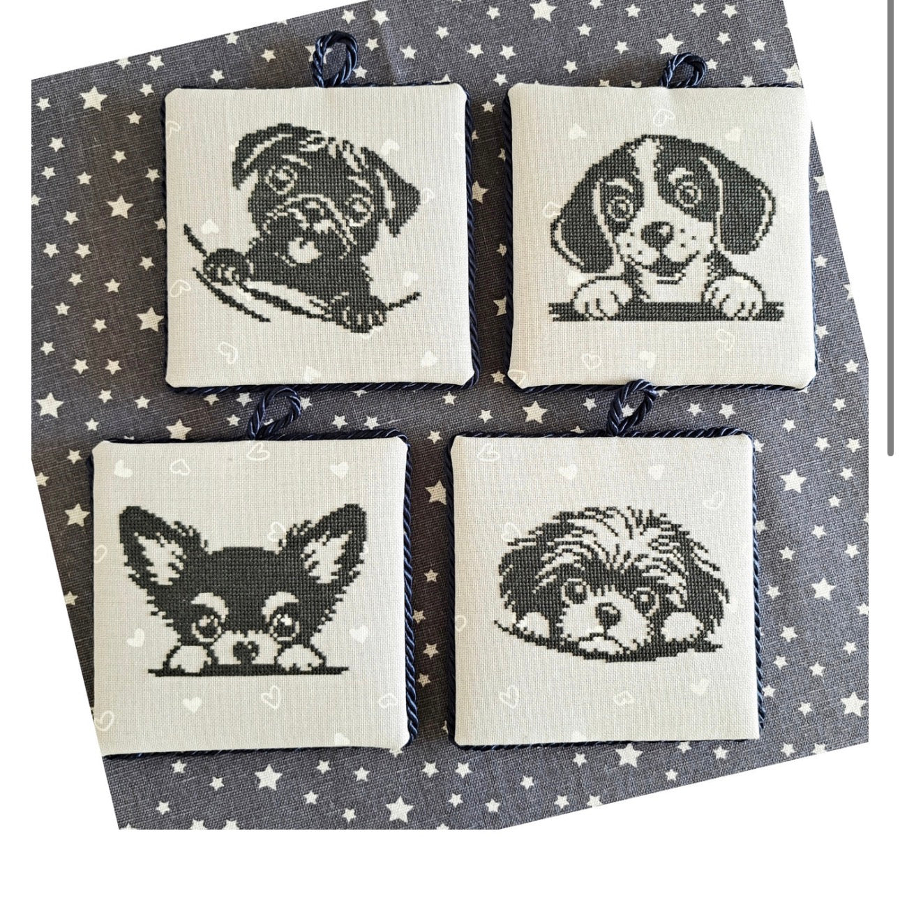 Puppies - Artmishka Cross Stitch