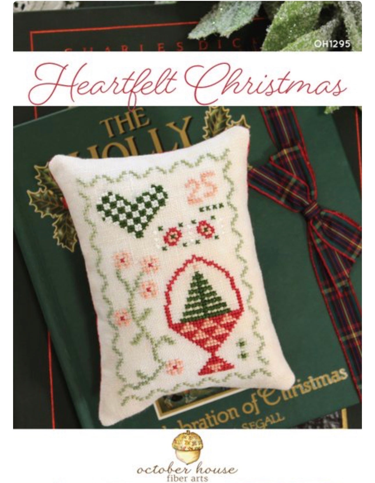 Heartfelt Christmas - October House Fiber Arts