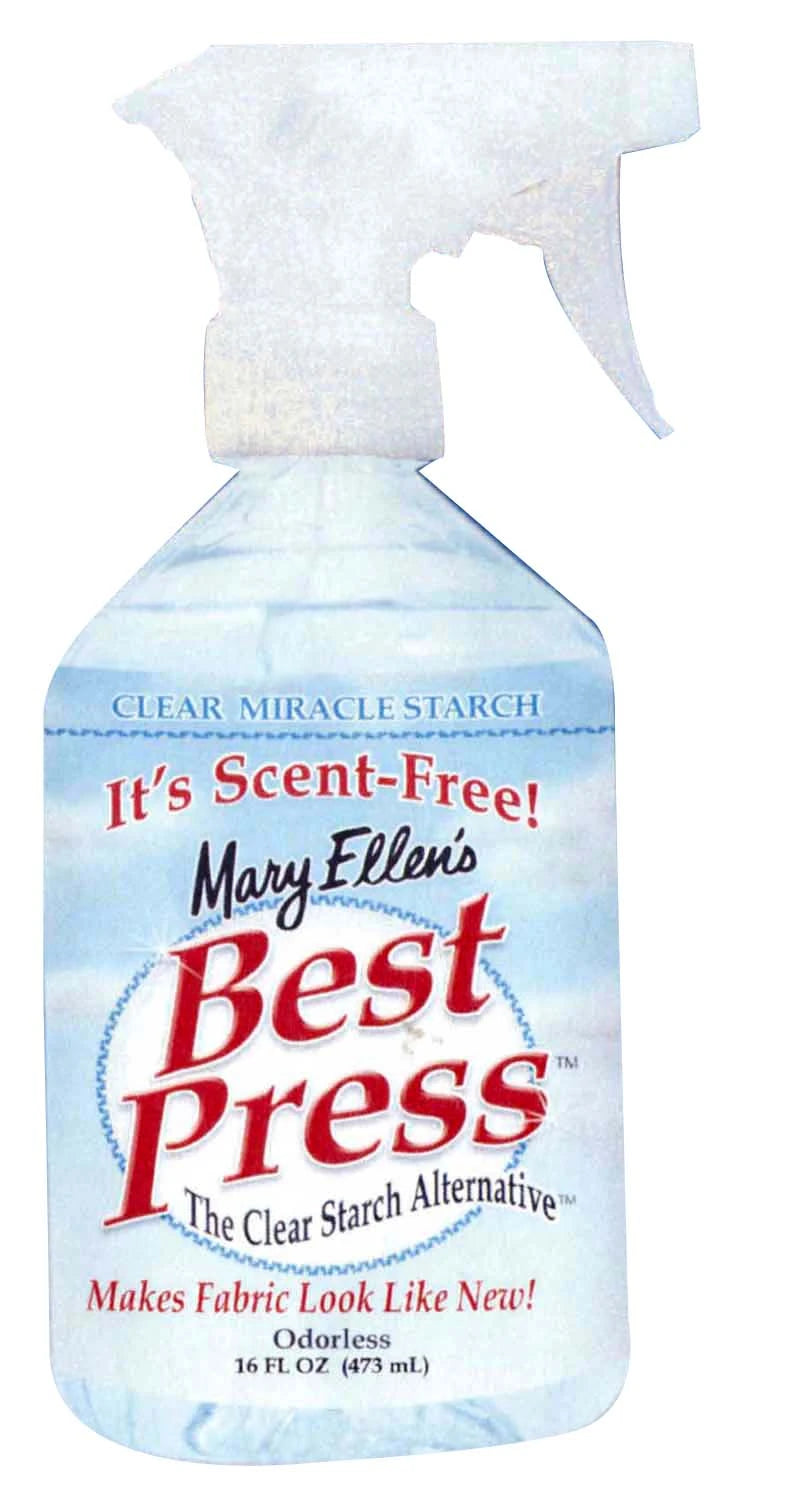 Mary Ellen’s Best Press Spray Starch Scent Free 16oz