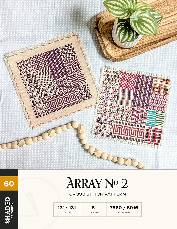 Array No. 2 - Shaded Stitchery