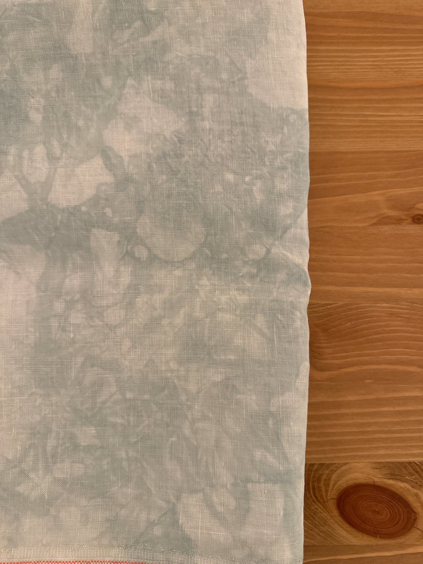 40 Count Linen - Agua Fresca - Grace Notes Fabrics