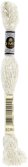 DMC Mouline Etoile Embroidery Thread - Ecru