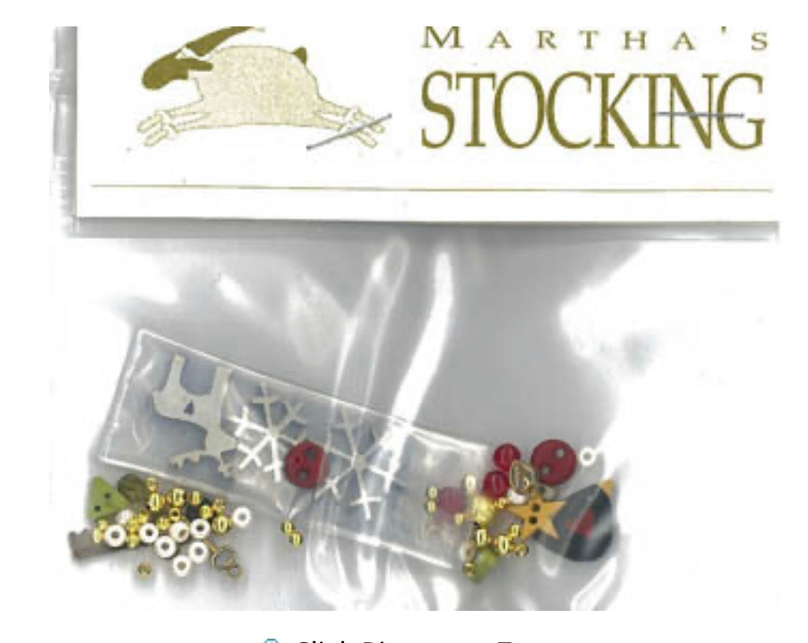 Martha’s Stocking Charms - Shepherd's Bush