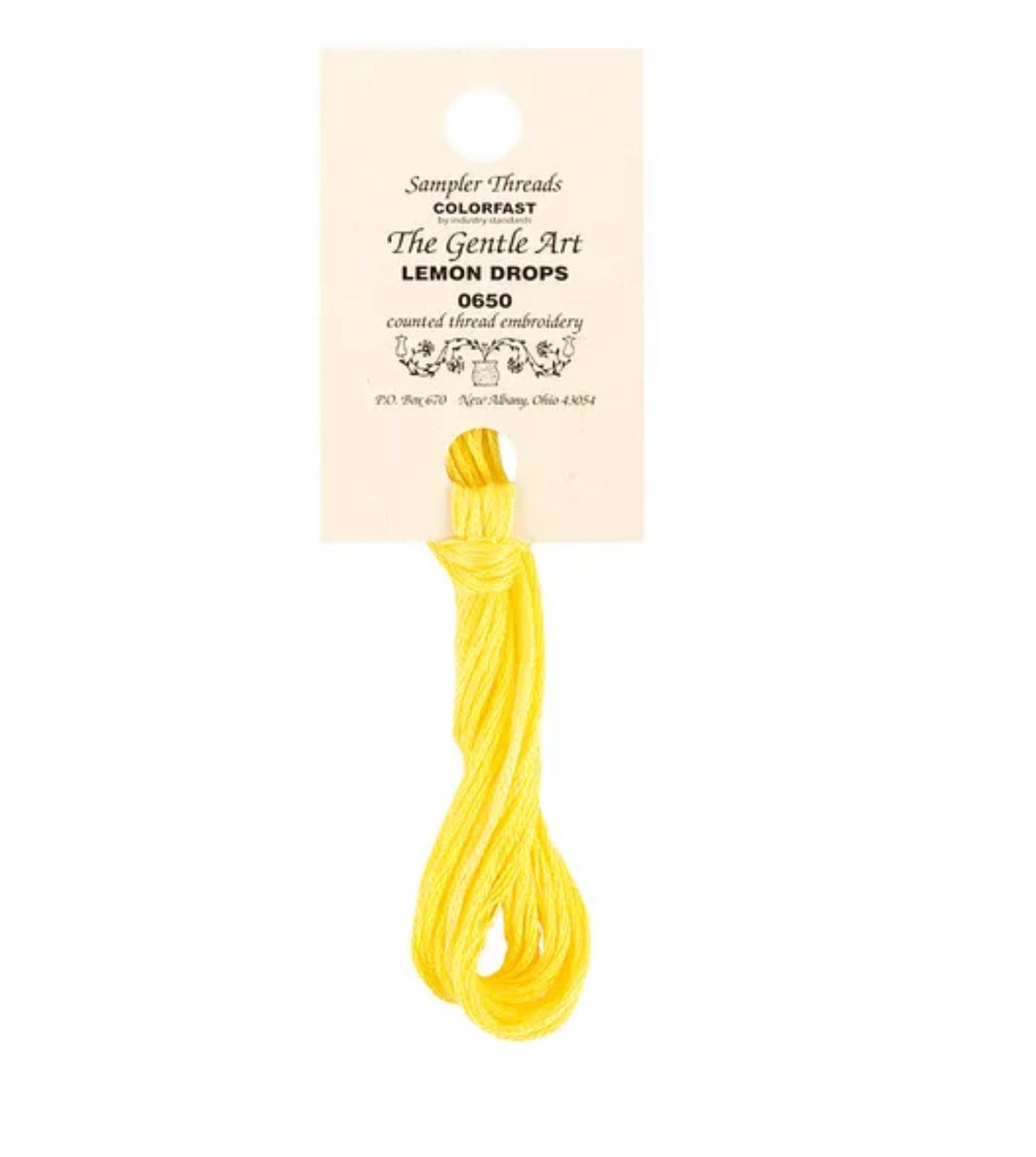 0650 Lemon Drops - The Gentle Art