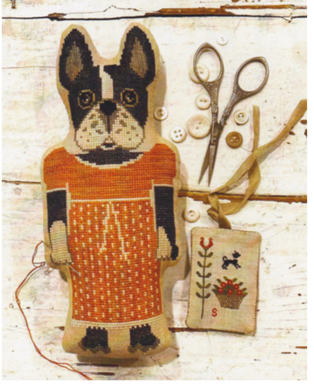 Scarlett - Animal Crackers Series - Stacy Nash Designs