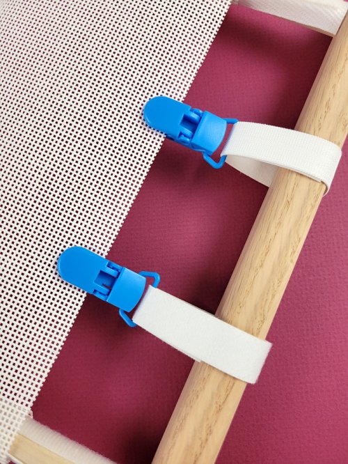 Side Tensioners for Needlework