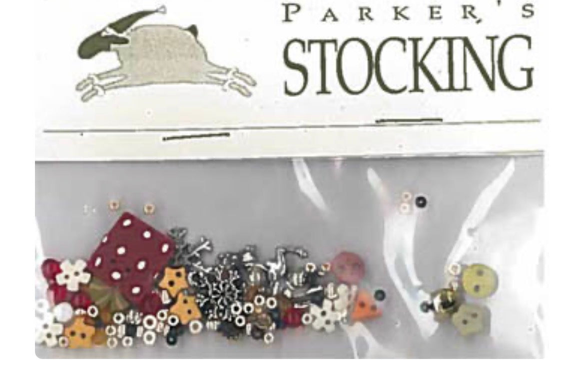 Parker’s Stocking Charms - Shepherd's Bush