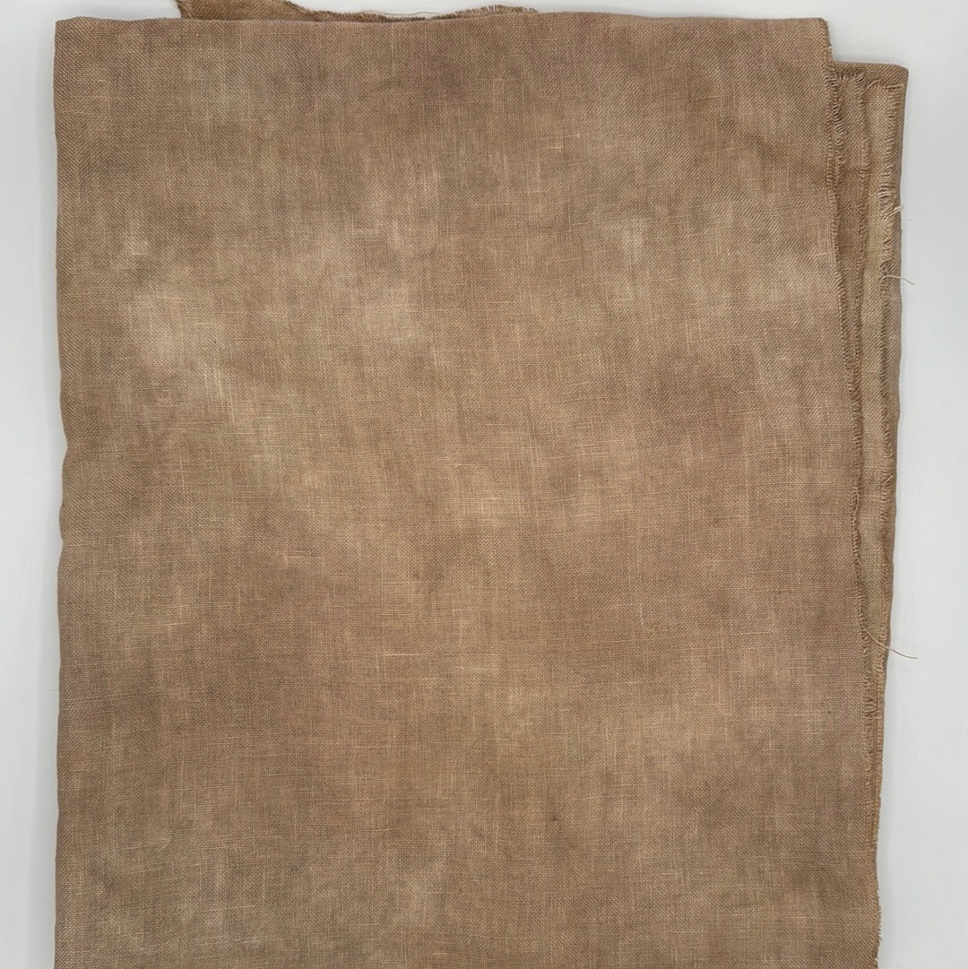 36 Count Linen - Burnt Sand - Mani di Donna