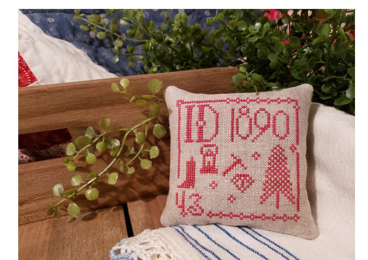 1st Idaho Statehood Splendor Series - Thread Milk Design