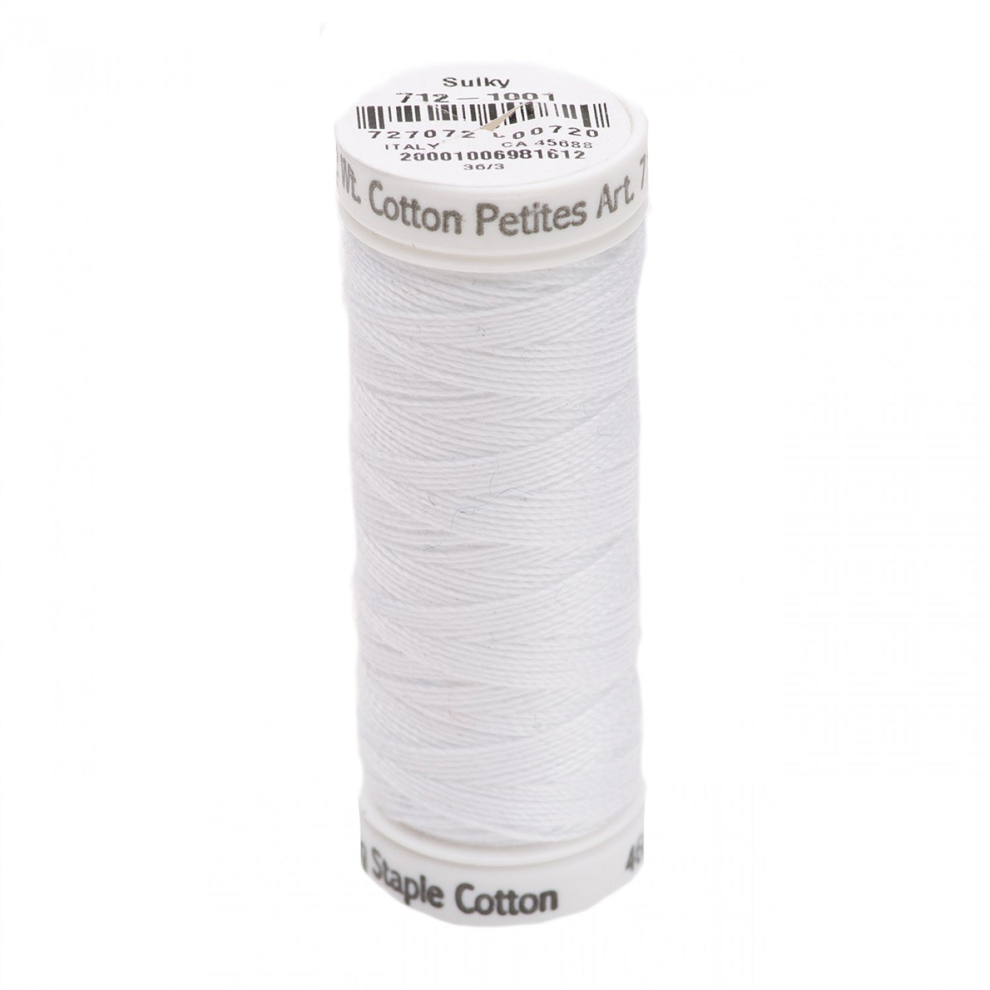 Bright White - Sulky Cotton Floss