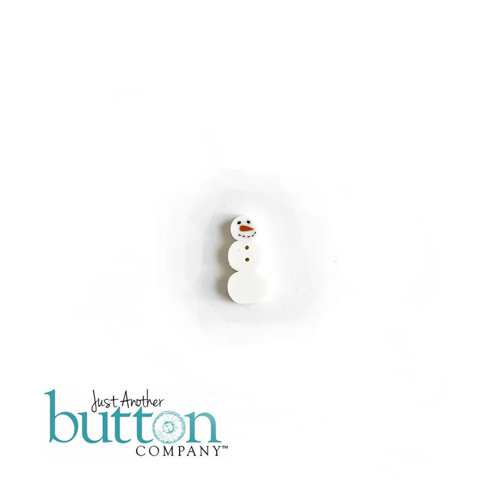 Snowman Winter House - Just Another Button Company