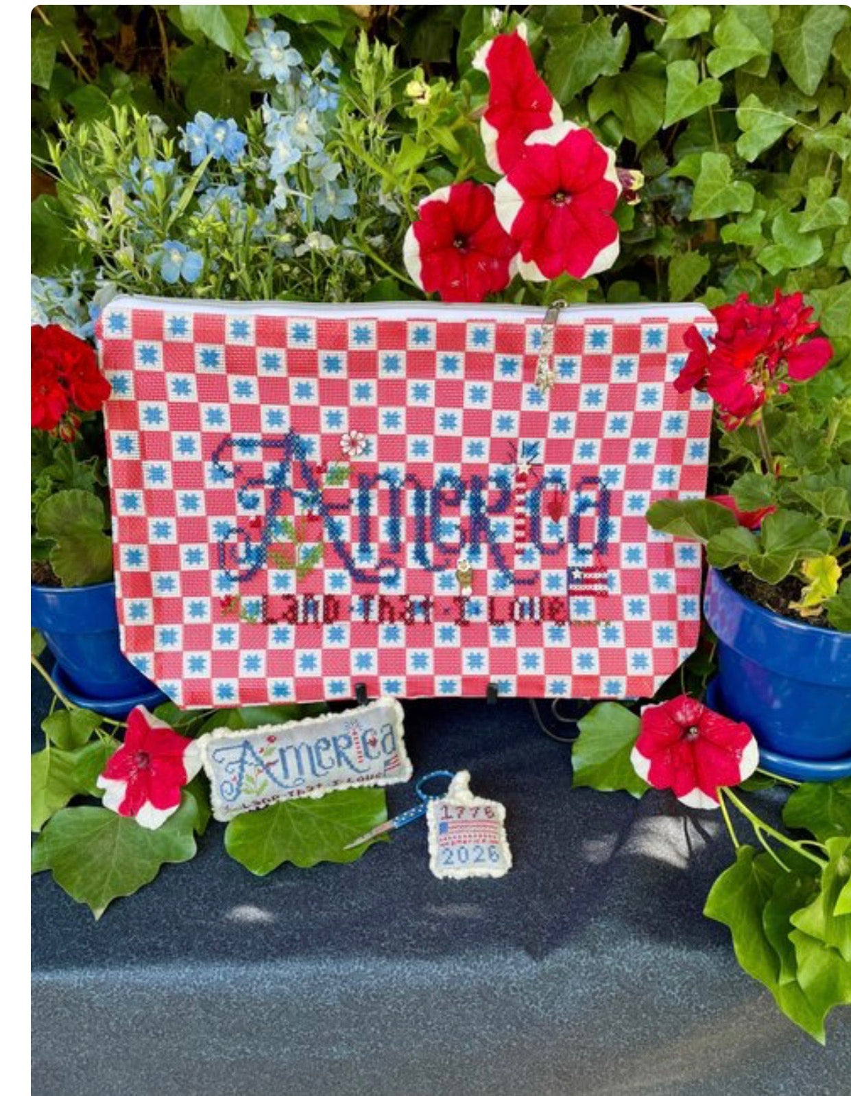 America Bag Pattern - Shepherd's Bush