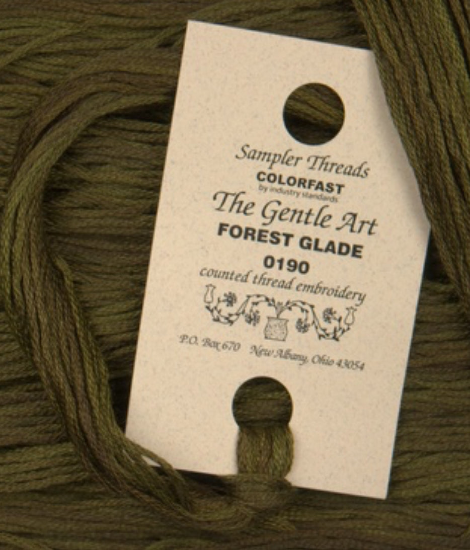 0190 Forest Glade - The Gentle Art