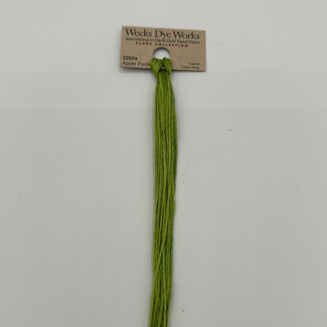 Apple Pucker (2202a)- Weeks Dye Works