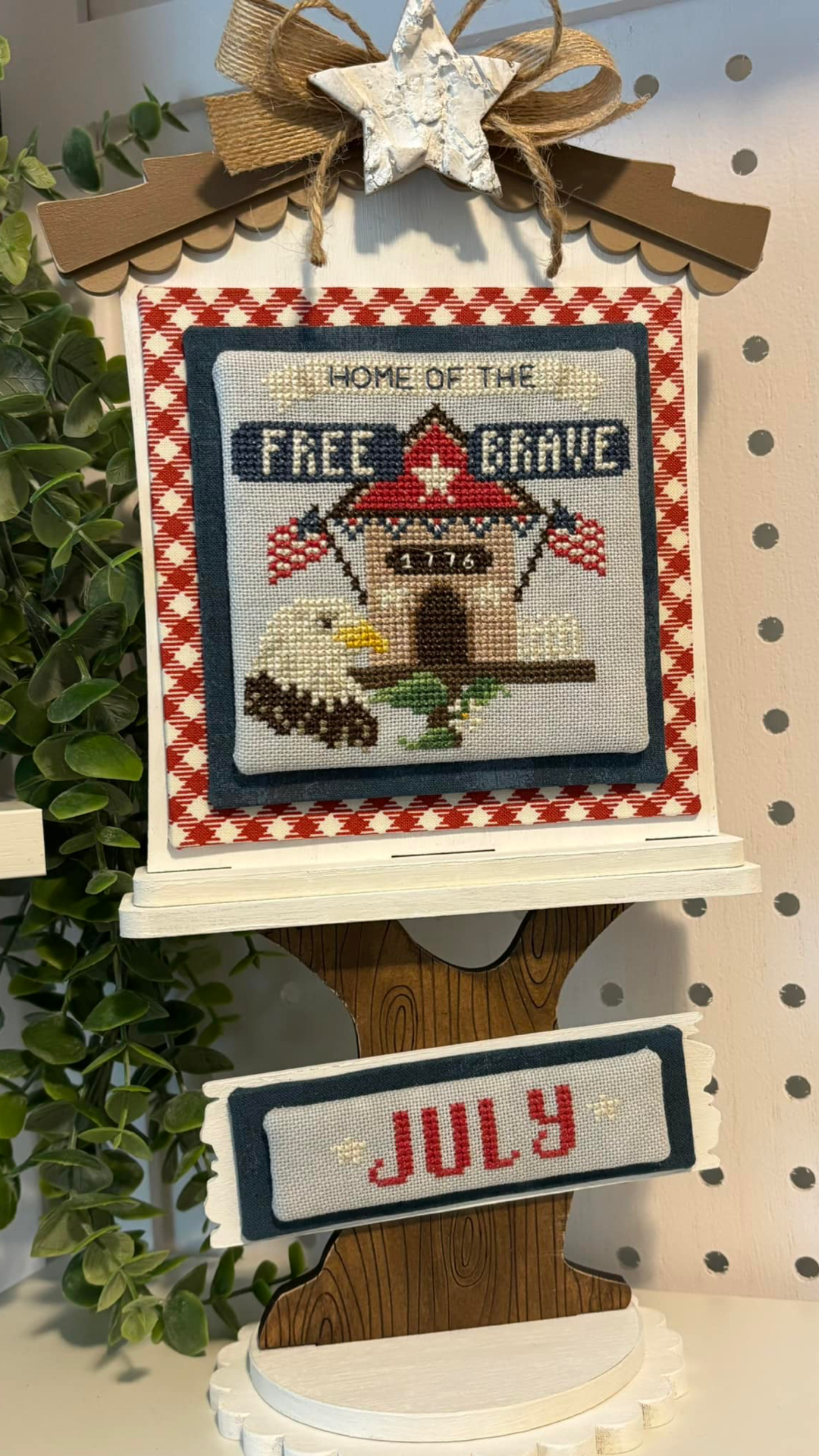 July Feathered Friends Series - Crafty Bluebonnet Designs