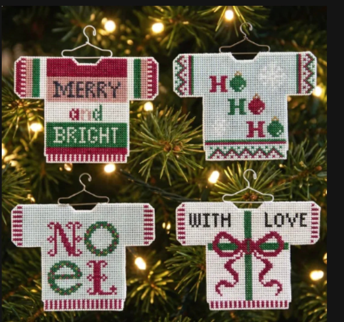 CHRISTMAS JUMPER - COLLECTION 3 - Haystack Stitching - 2026 Needlework Marketplace PREORDER