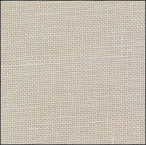 36 Count Edinburgh Linen Platinum by Zweigart