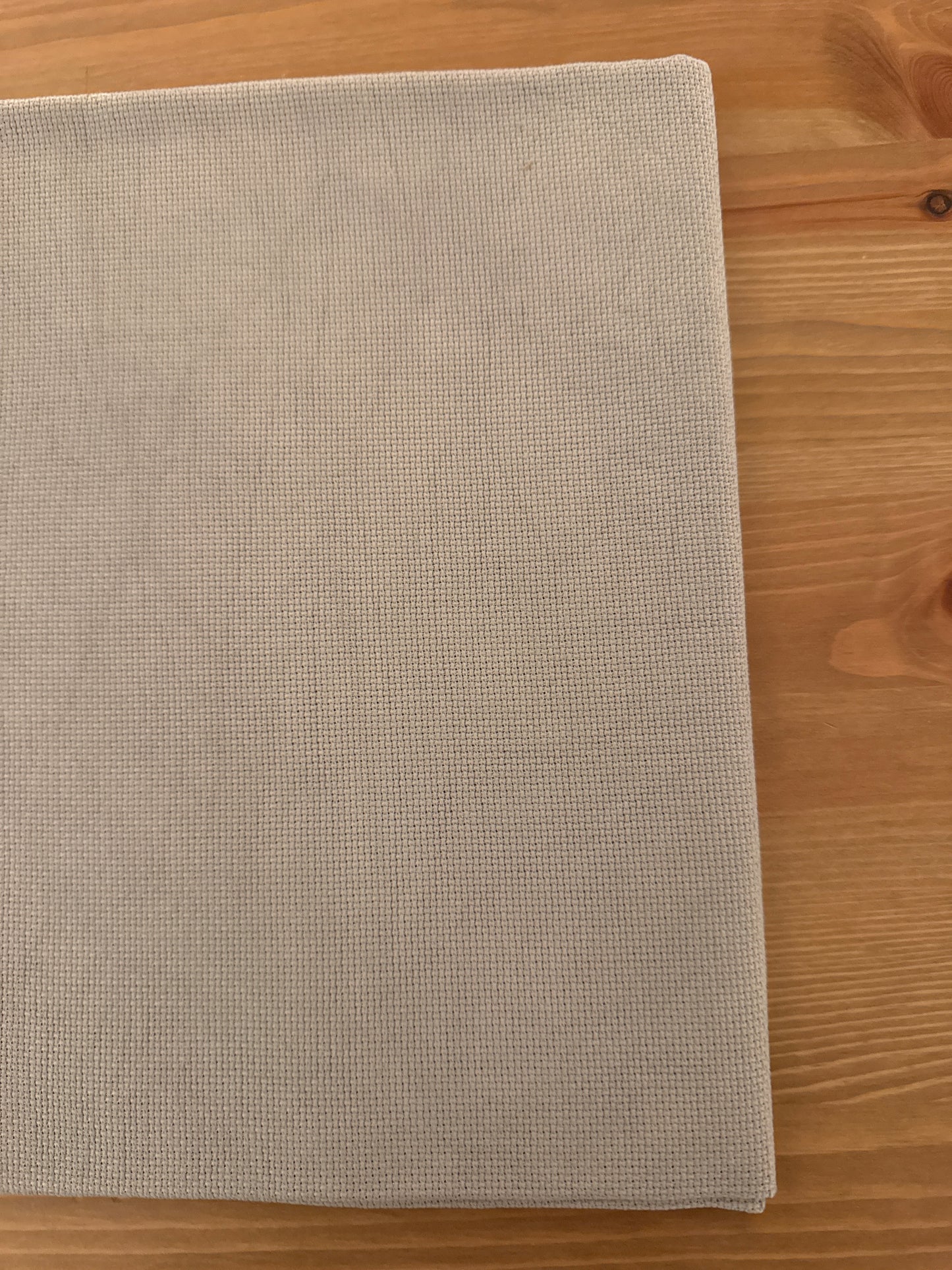 16 Count Aida - Saltbush - Fox and Rabbit