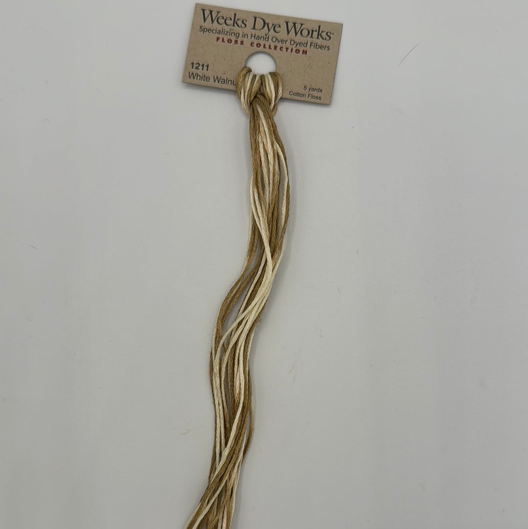 White Walnut (1211)- Weeks Dye Works