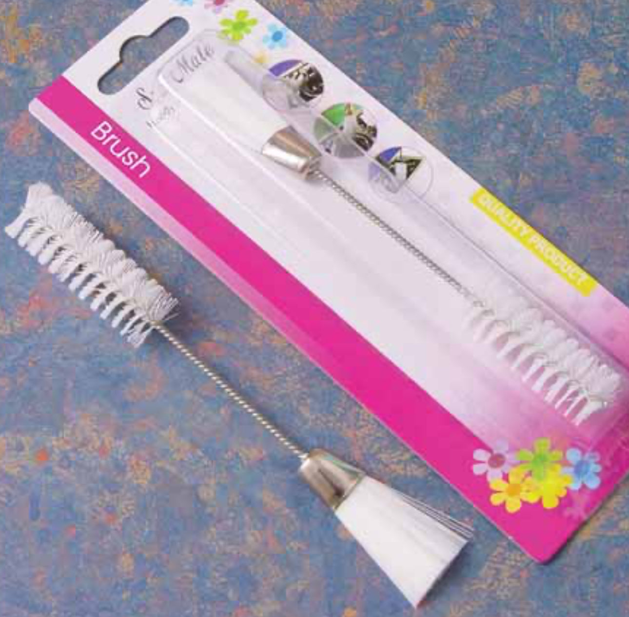 Large Handy Dual Brush