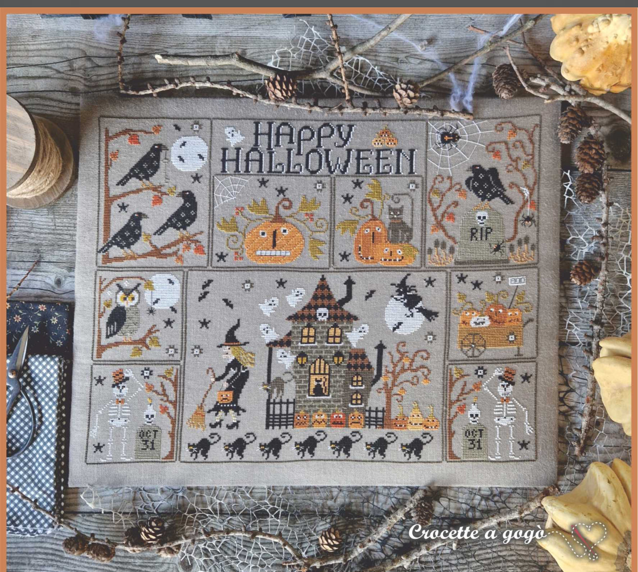 Happy Halloween - Crocette a gogo