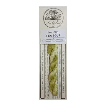Pea Soup (No. 803) - Cottage Garden Threads