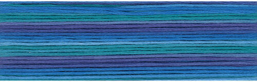 8056 Cosmo Seasons Variegated Cotton Embroidery Floss