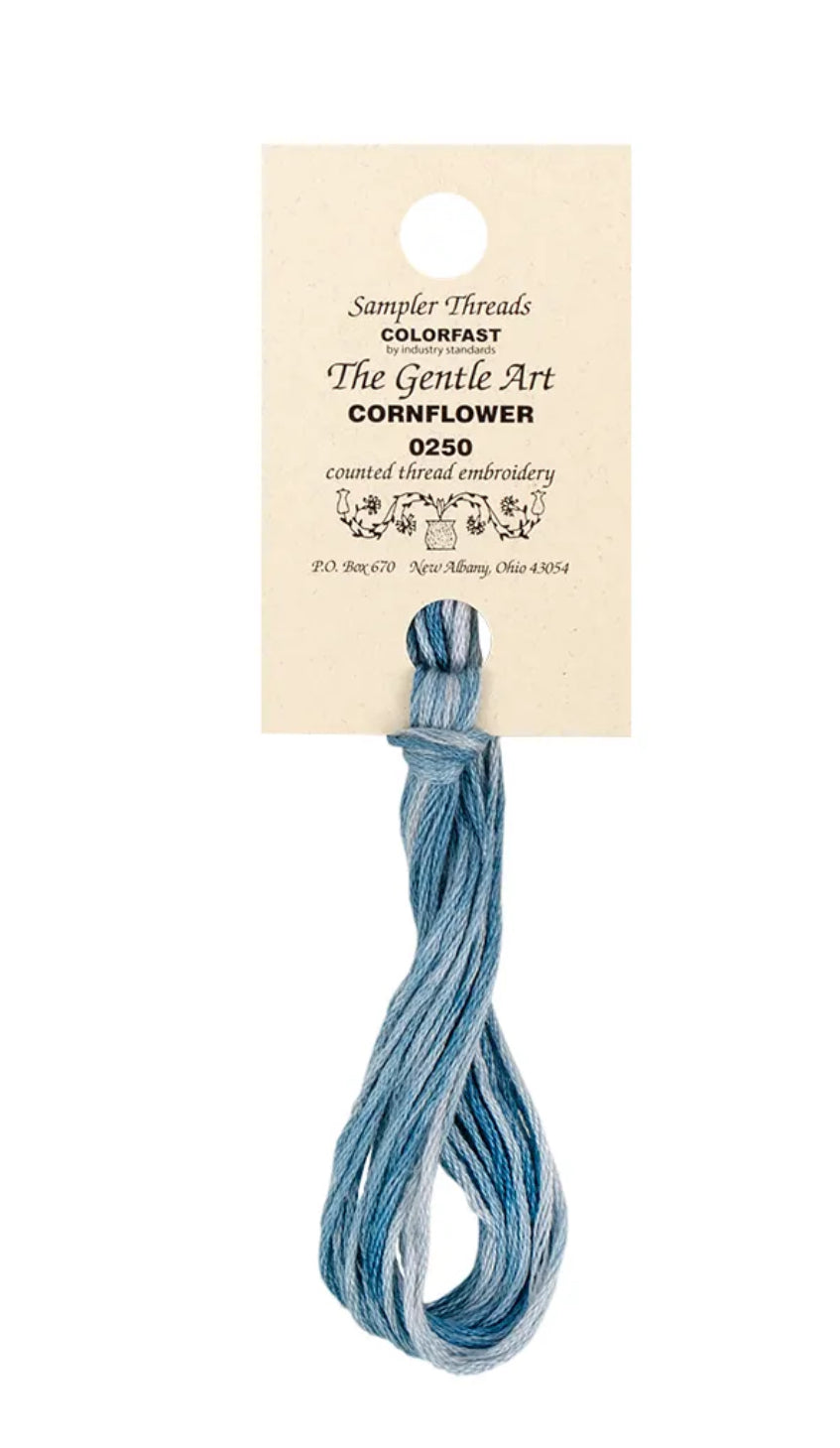 0250 Cornflower - The Gentle Art
