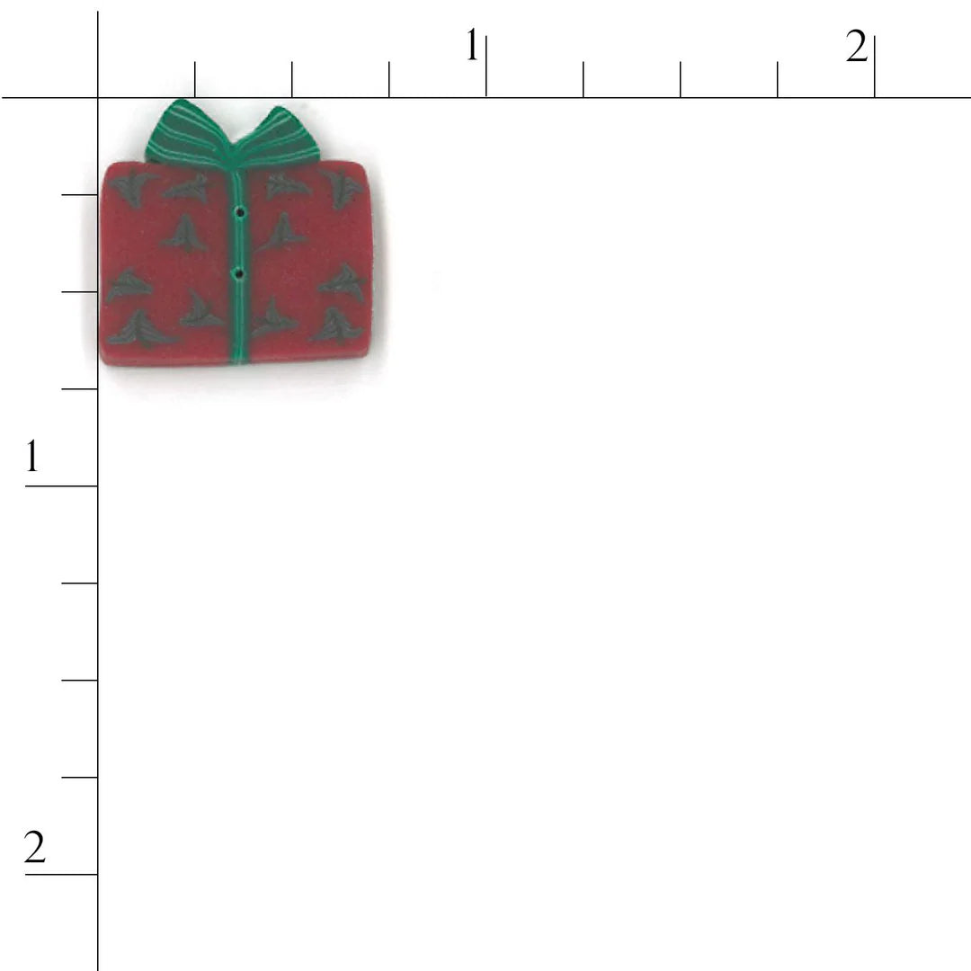 Small Red Gift - Just Another Button Company