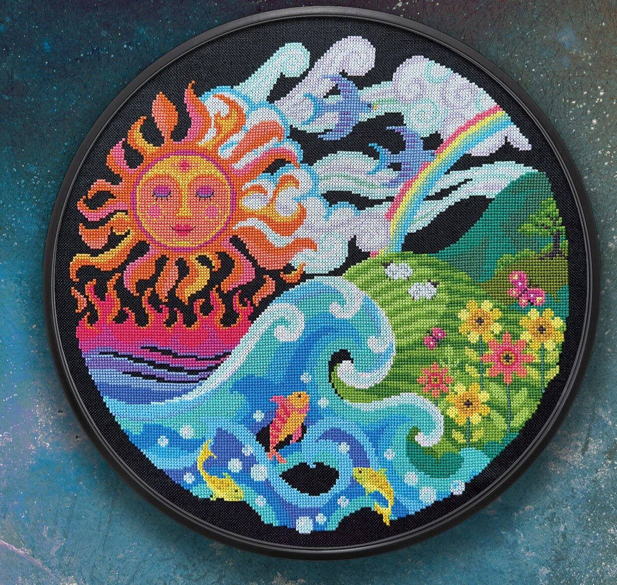 The Four Elements - Satsuma Street