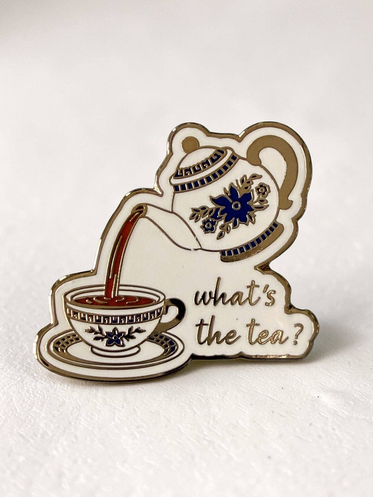 Spill The Tea Needle Minder