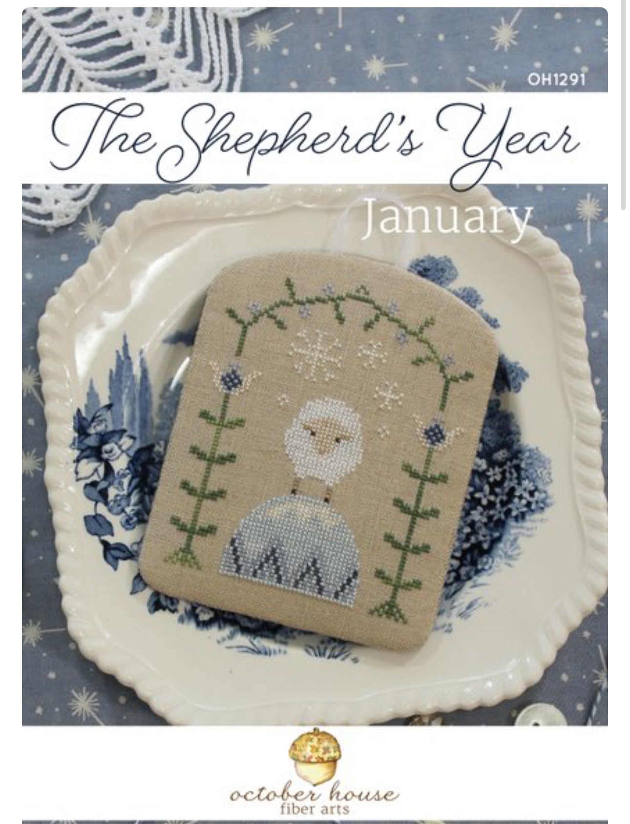 The Shepherd's Year - January - October House Fiber Arts
