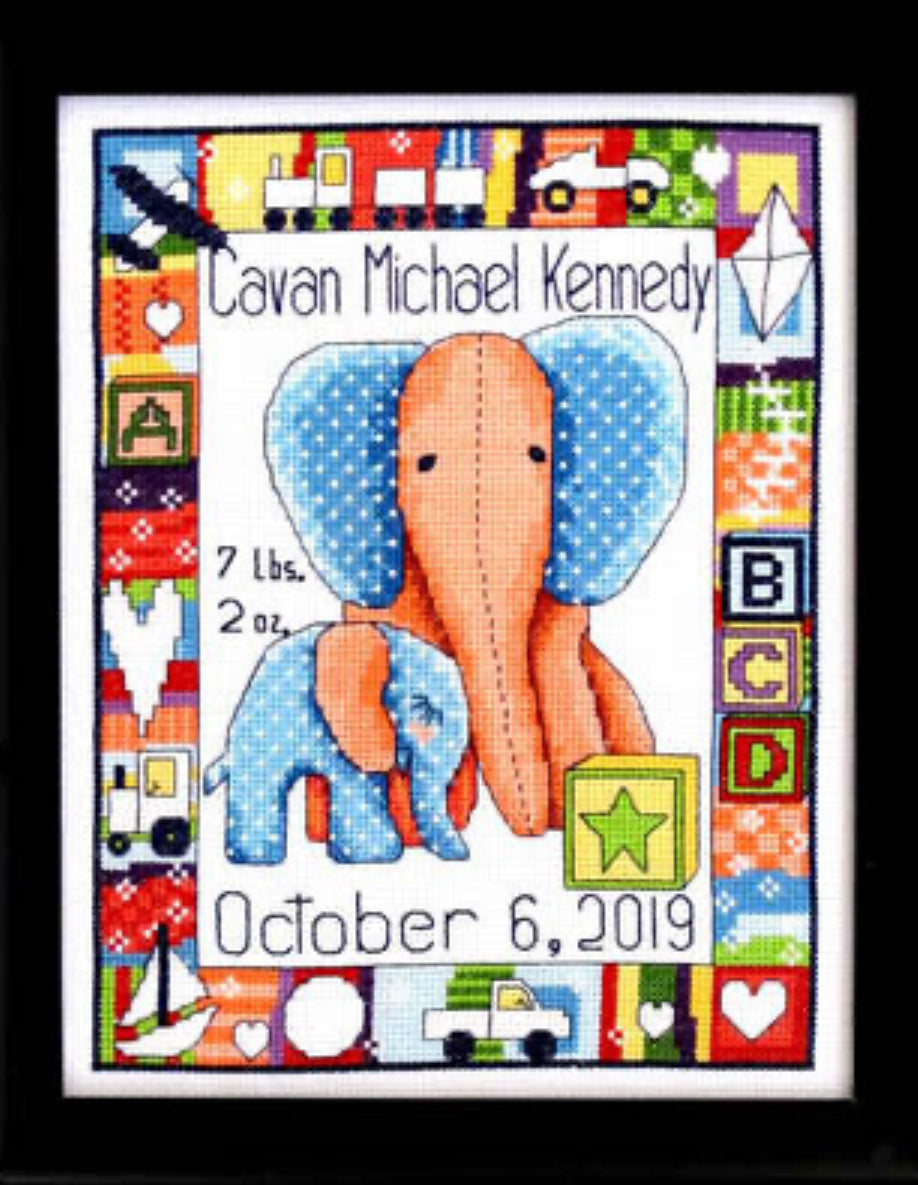 New Baby Boy - Bobbie G Designs