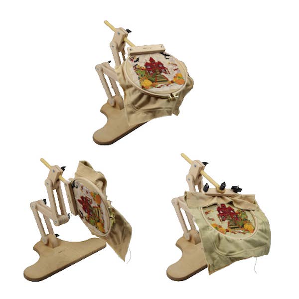 Nurge Multi-adjustable Embroidery Table or Seat Stand