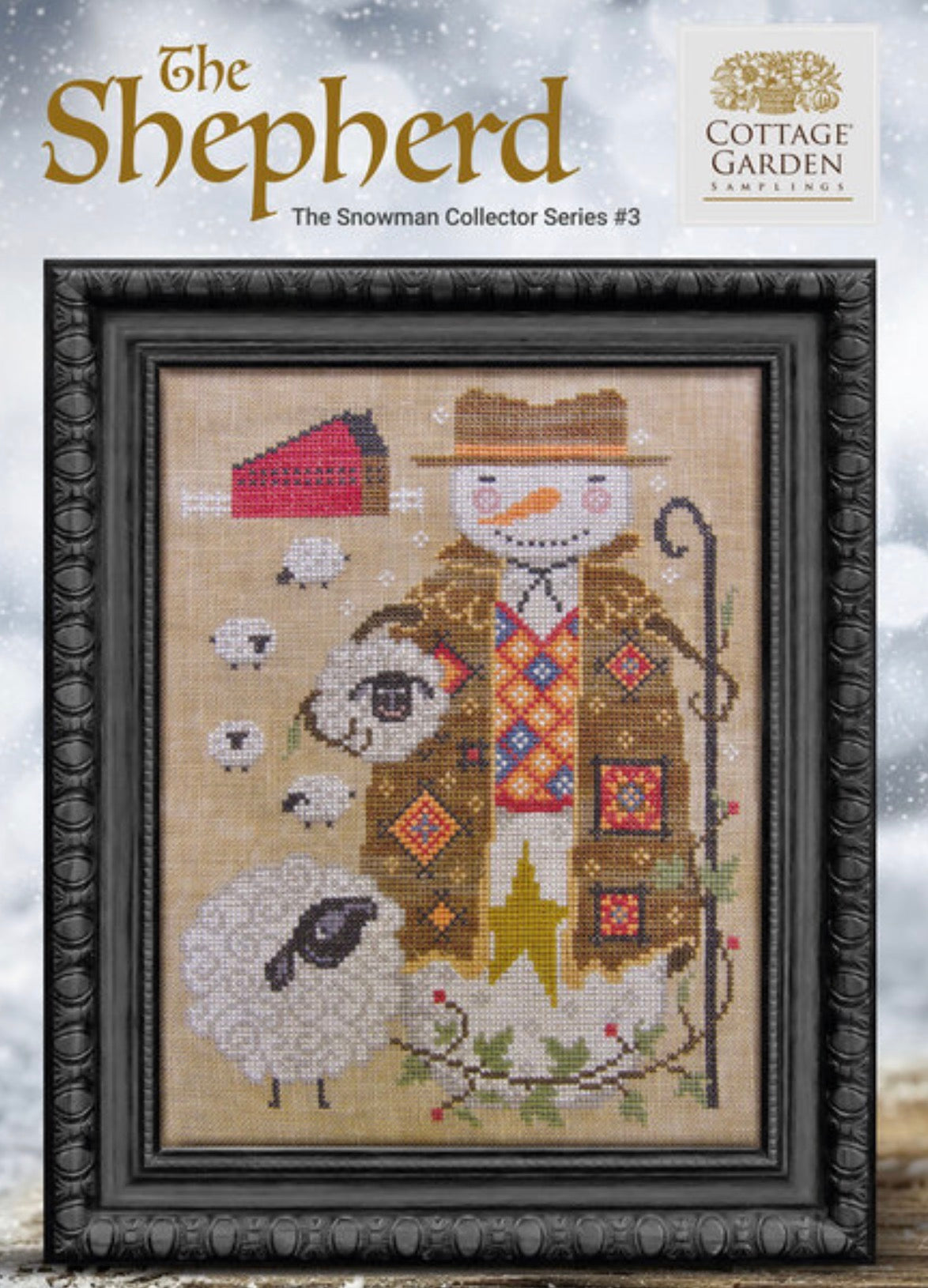 The Snowman Collector Pt 3 - The Shepherd - Cottage Garden Samplings
