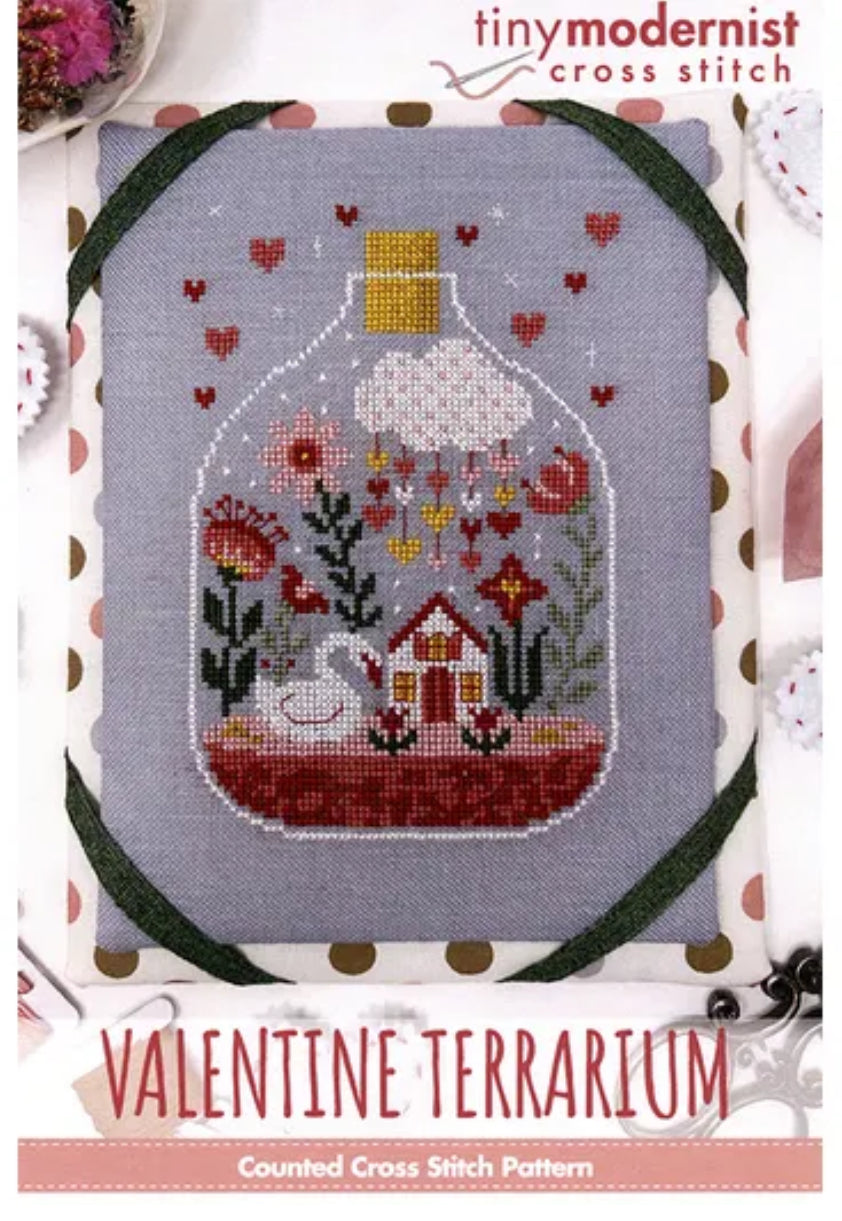 Valentine Terrarium - Tiny Modernist