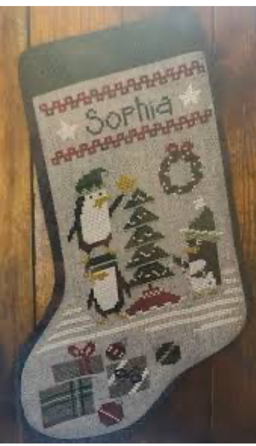 Penguin Stocking - Bent Creek