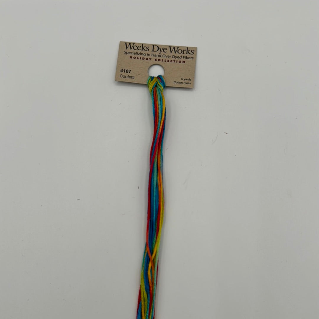 Confetti (4107)- Weeks Dye Works