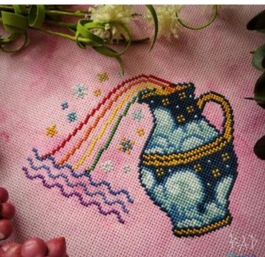 Iris - Goddess of the Rainbow - Bad Stitch