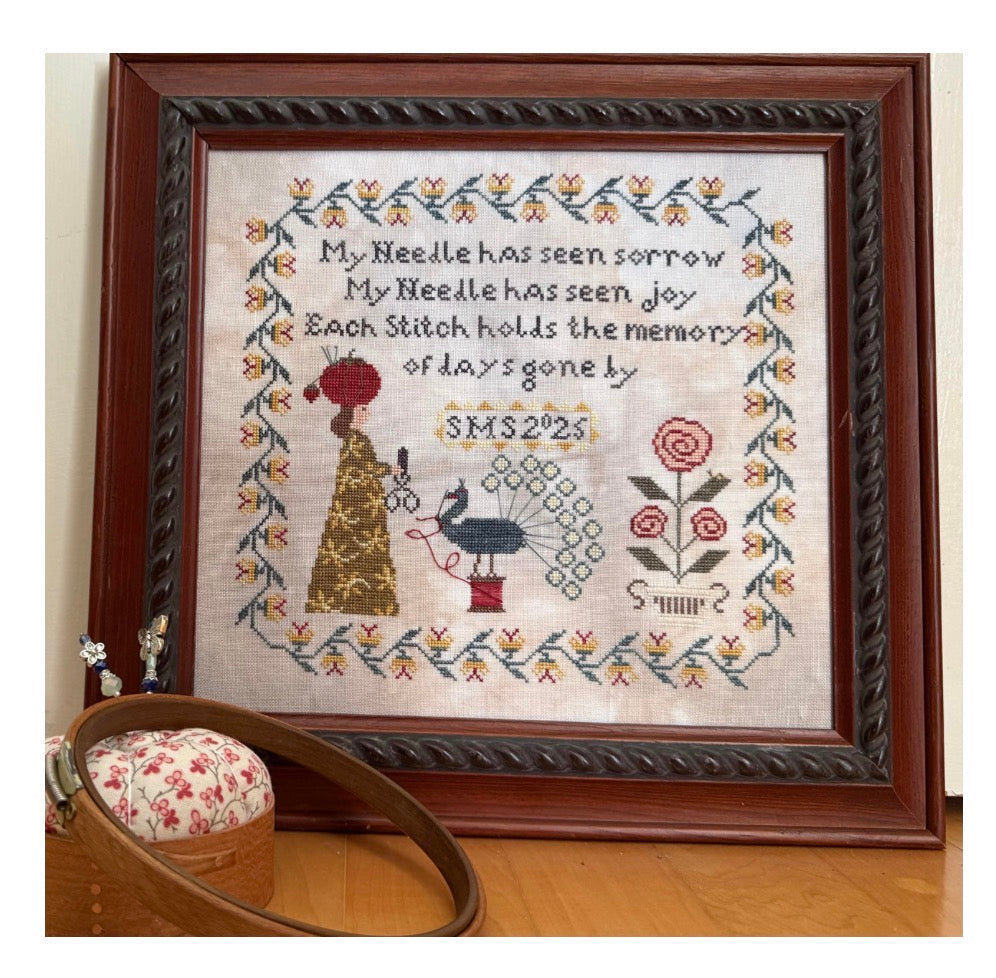 My Needle - Running With Needles & Scissors - 2026 Needlework Marketplace PREORDER