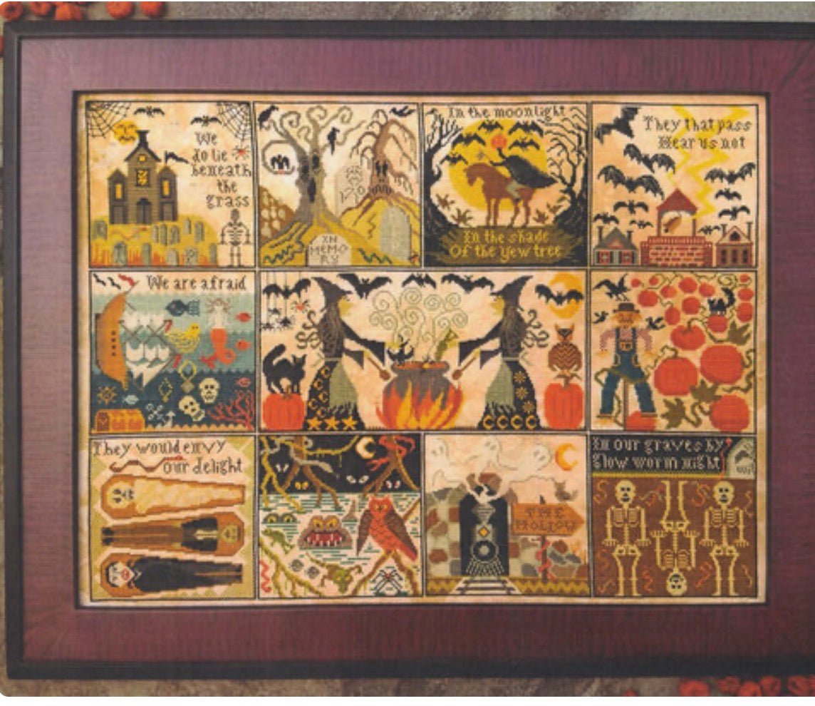 Halloween At Hawk Run Hollow - Carriage House Samplings
