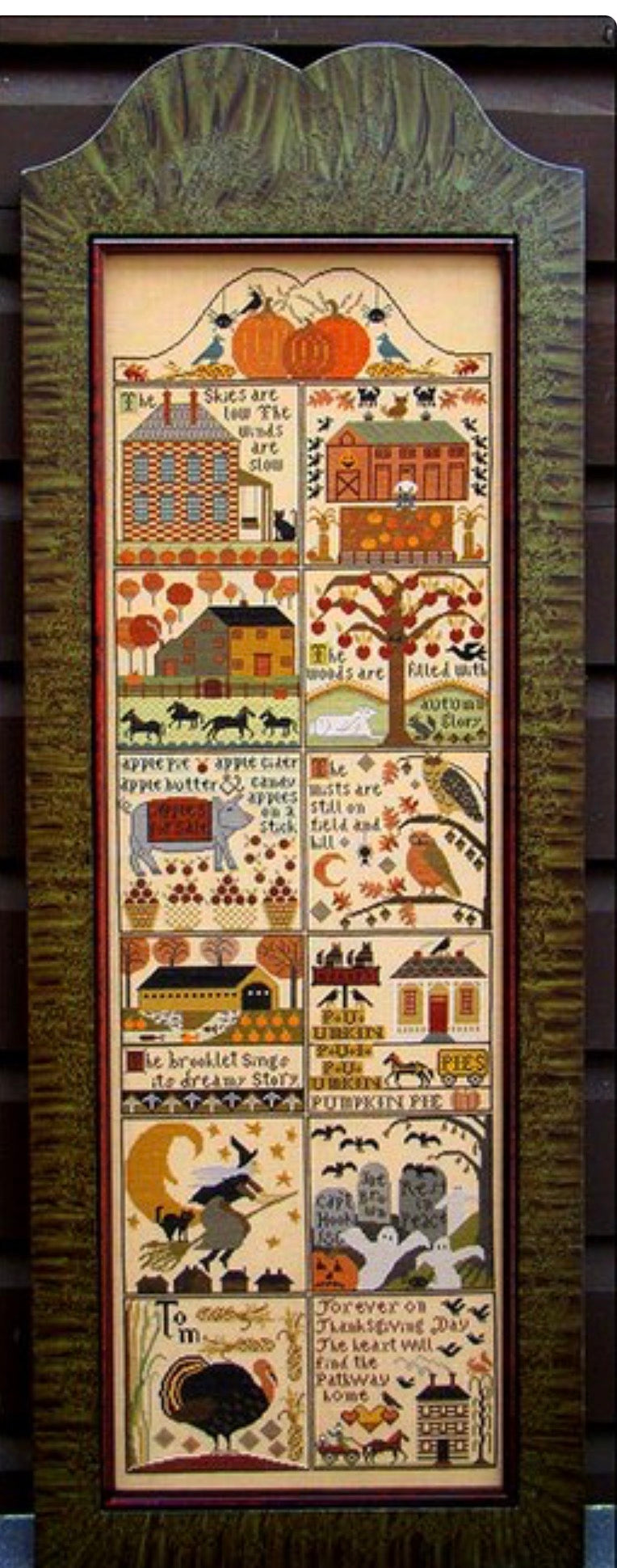Autumn At Hawk Run Hollow - Carriage House Samplings