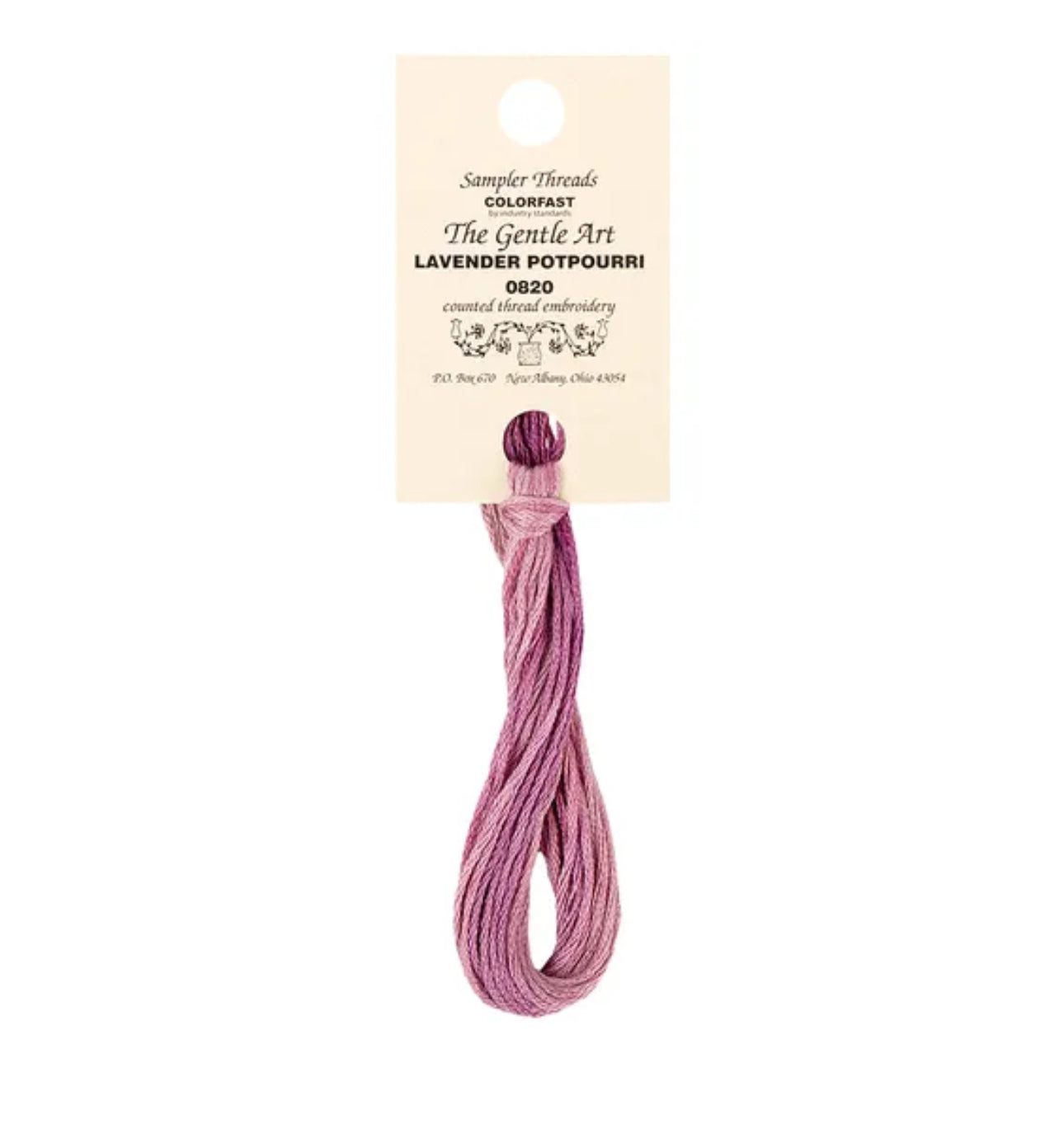 0820 Lavender Potpourri - The Gentle Art