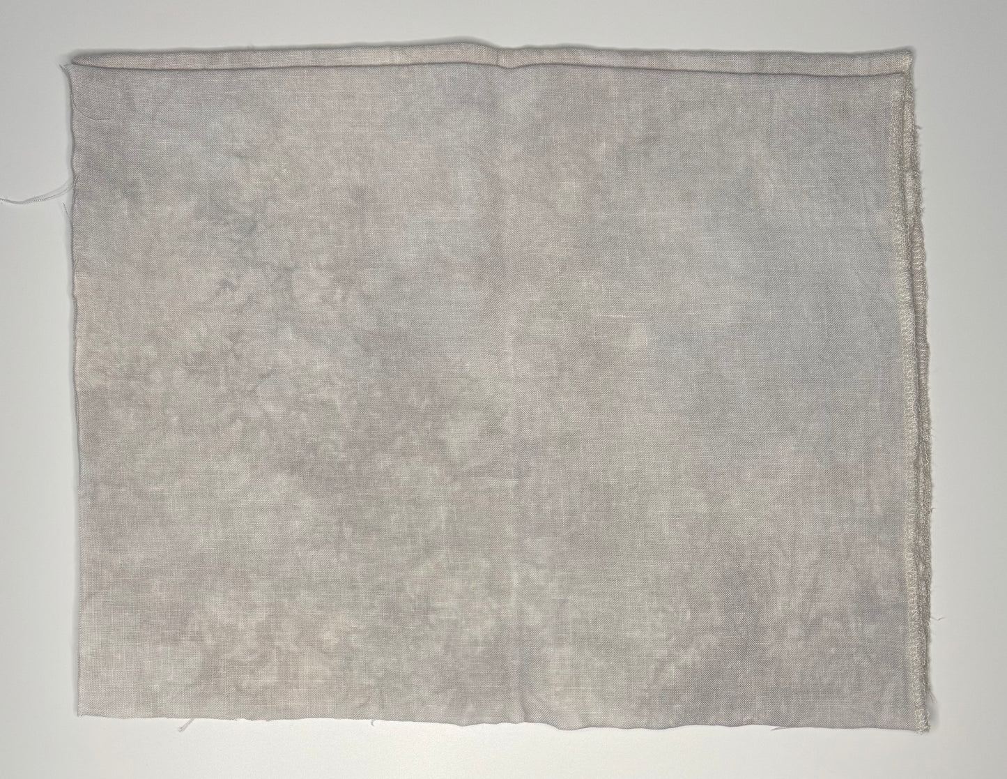 40 Count Newcastle Linen - London Fog - Atomic Ranch/Rogue Fabric