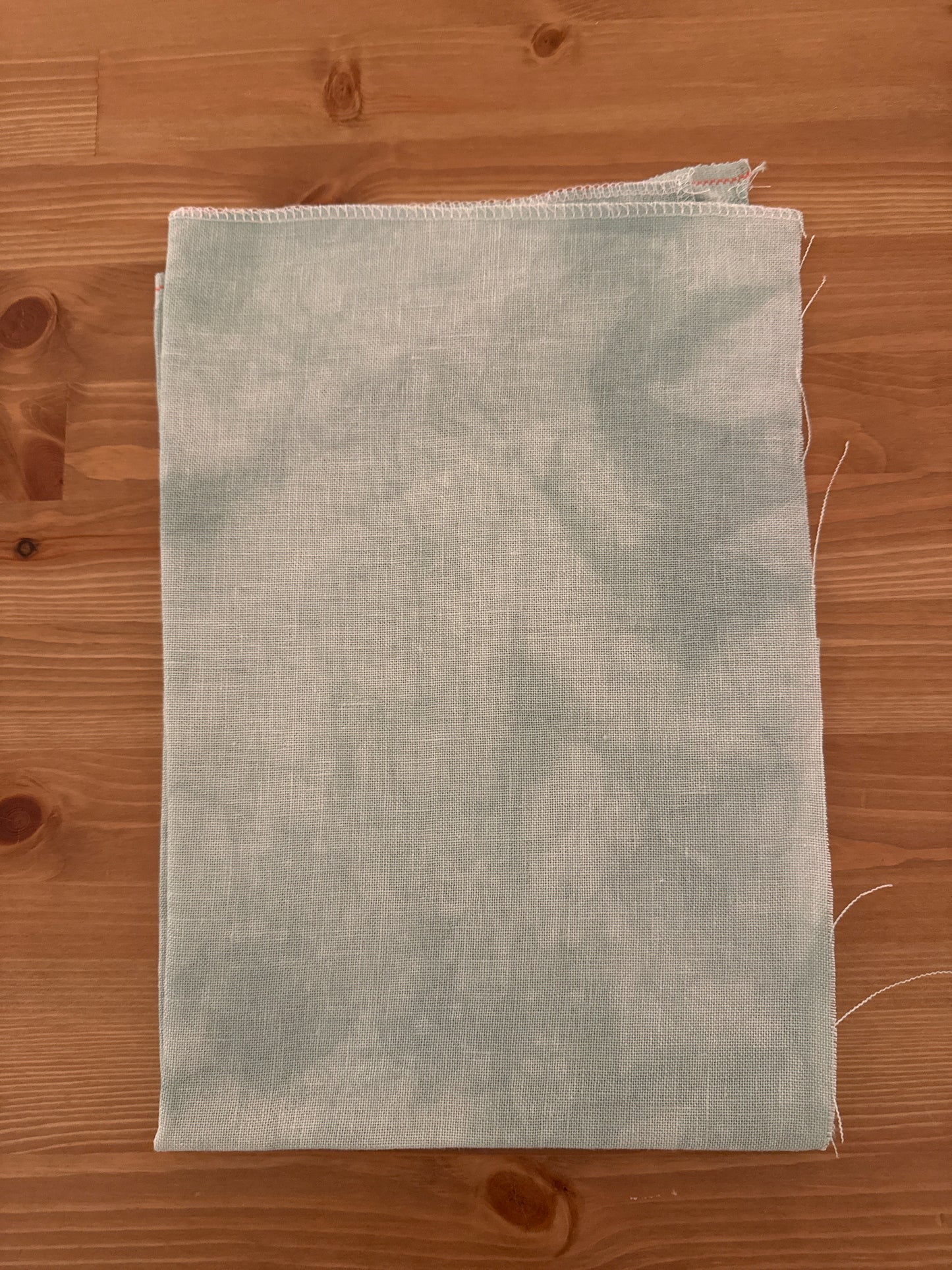 28 Count Linen - Pistachio - Needle Bling Design