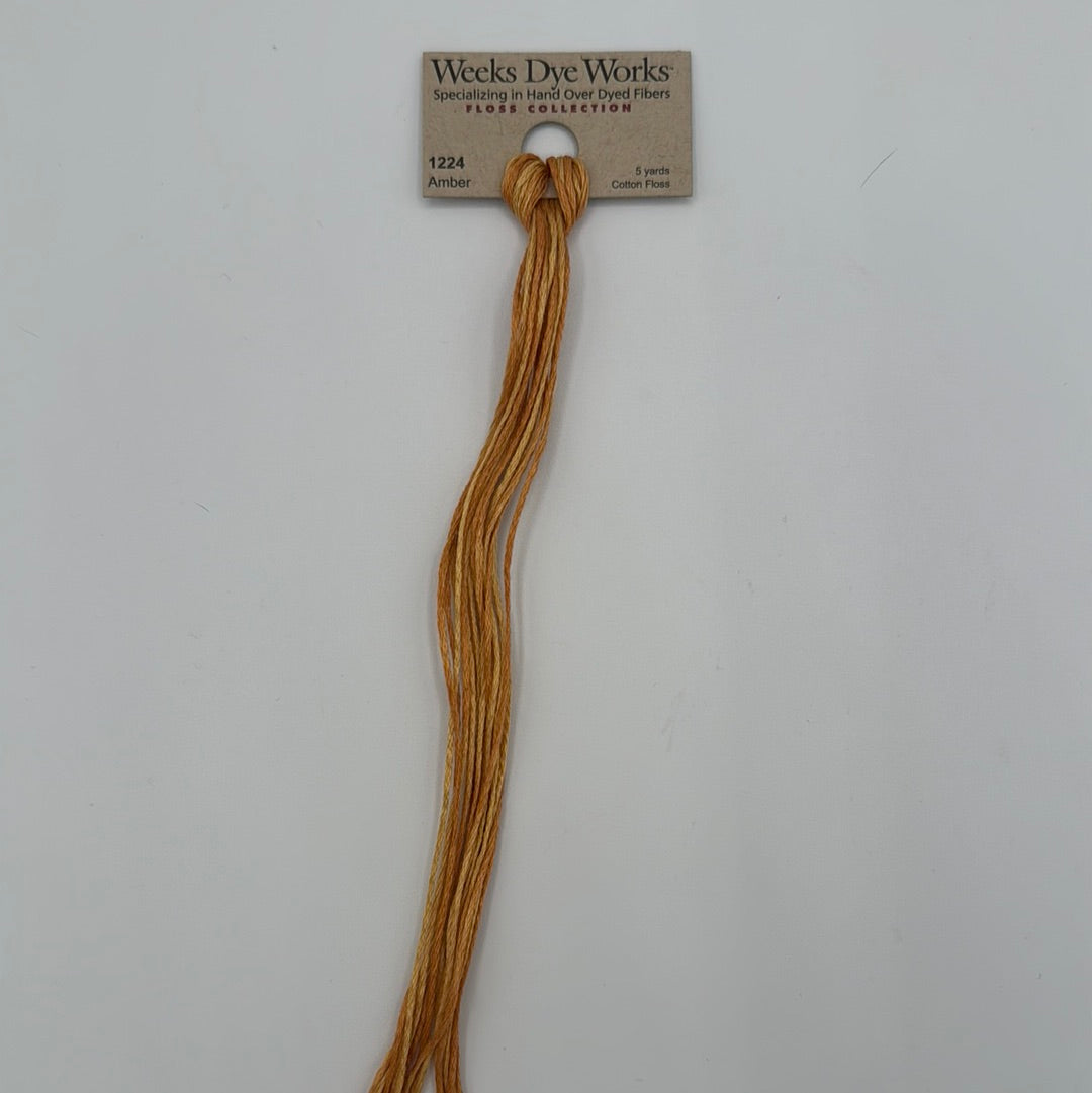 Amber (1224)- Weeks Dye Works